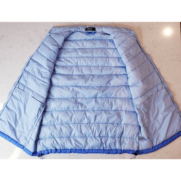 JOHNNIE-O Hudson Quilted Puffer Vest JMVT1160 Packable Men's Size XL Blue - Picture 4 of 11